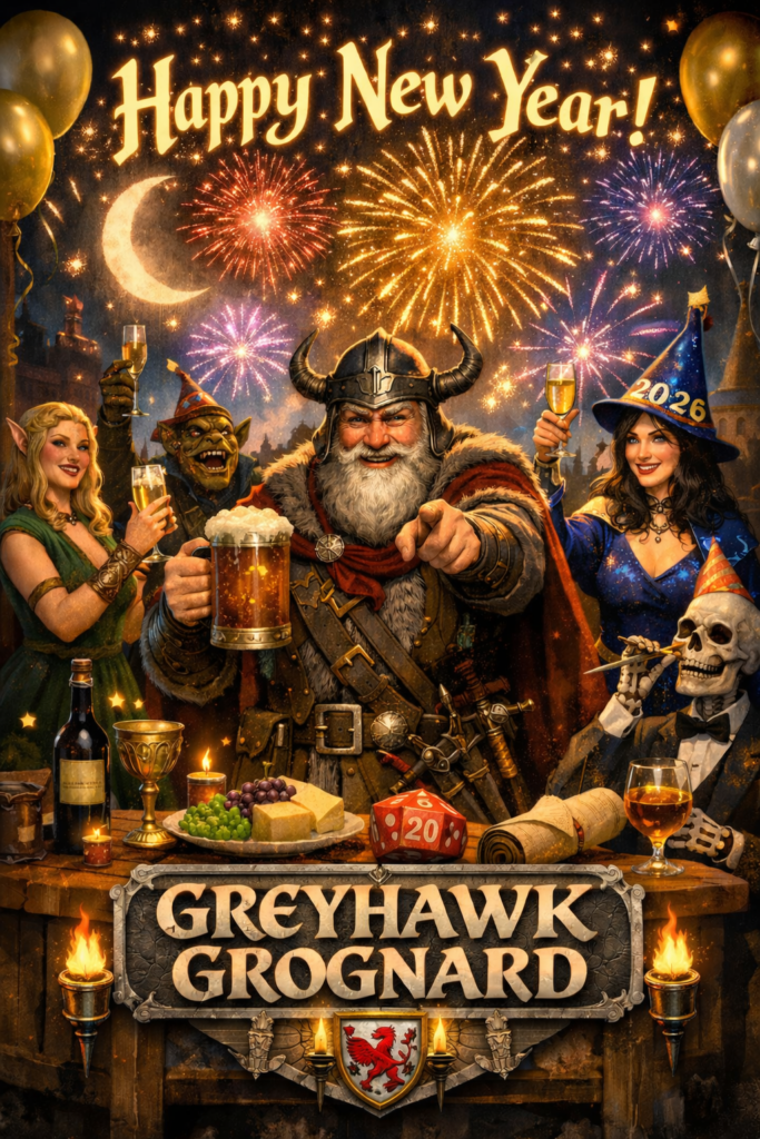 Happy New Year! – Greyhawk Grognard